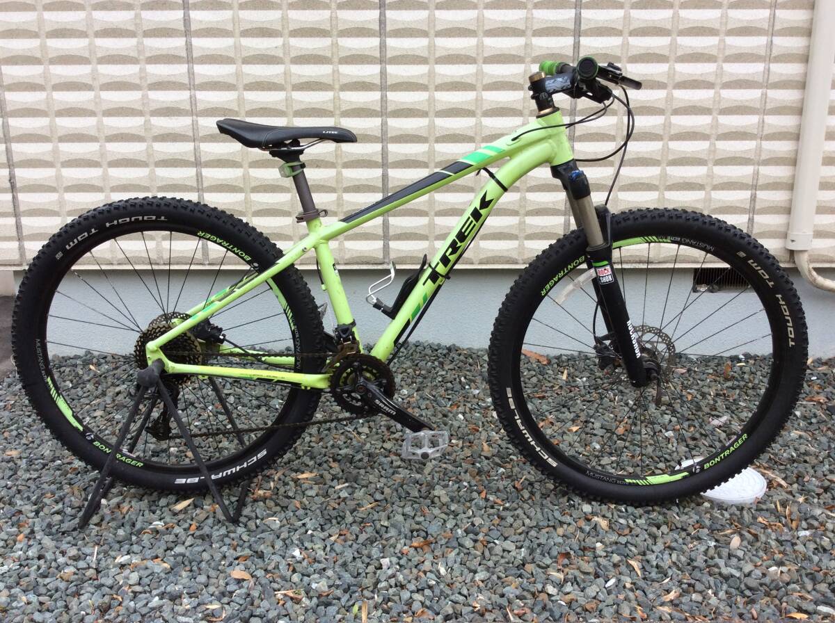 （編集中）TREK マウンテンバイク 27.5インチ スタッフおすすめ！】TREKのMTB入門にオススメなXCバイク | 東大