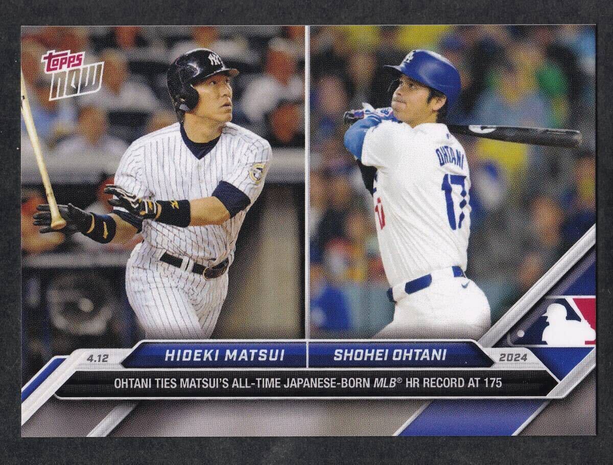 人気カラーの MLB /10 ブックレットカード 田中将大 松井秀喜