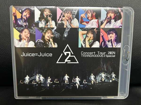 美品 Juice=Juice Blu-ray Concert Tour 2024 TRIANGROOOVE2 Special hello project ジュースジュース
