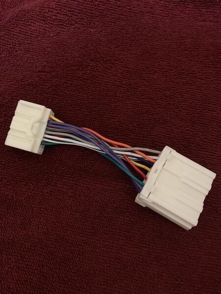 変換ハーネス 24V 日野純正ラジオ 新型ラジオ用 4スピーカー ポン付け 変換カプラー いすゞ 日野 三菱ふそう