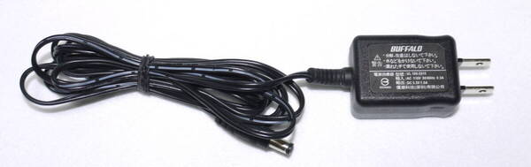 ACアダプター BUFFALO UL105-3315 DC3.3V 1.5A