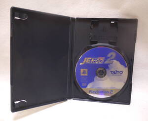 【PS2】 ジェットでGO!2 DVDのみ