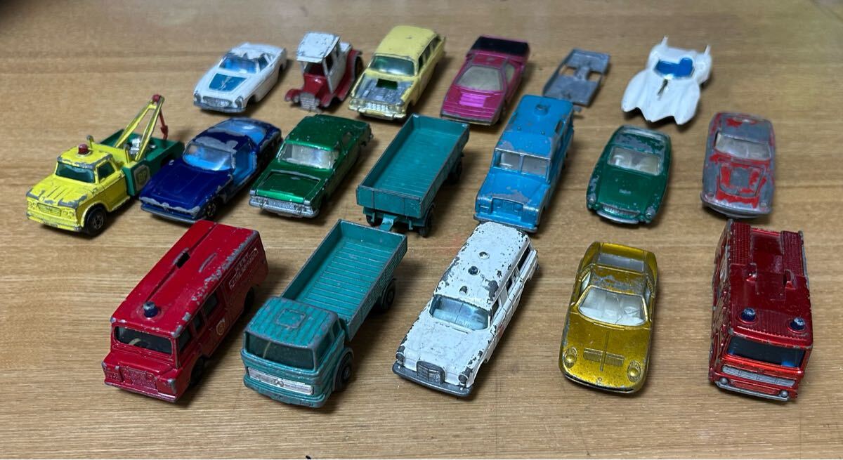 Yahoo!オークション -「昭和レトロ」(マッチボックス) (自動車