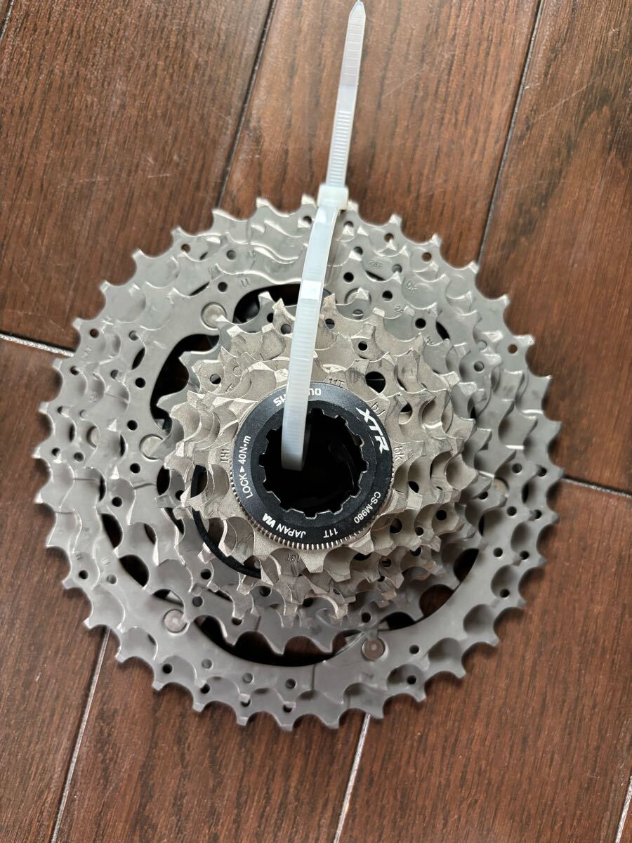 Amazon | SHIMANO(シマノ) Dyna-Sys XTR カセットスプロケット