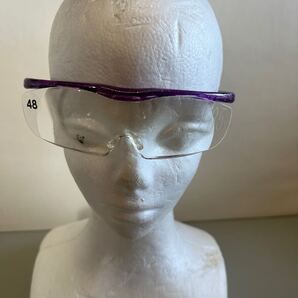 ②新品!1.85倍クリアレンズ 男女兼用 拡大鏡 ハズキルーペ Hazuki