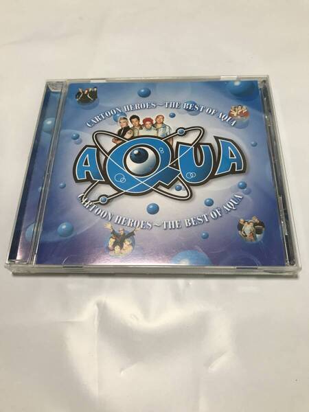 AQUA カトゥーンヒーロー ザ ベストオブアクアCD(中古)