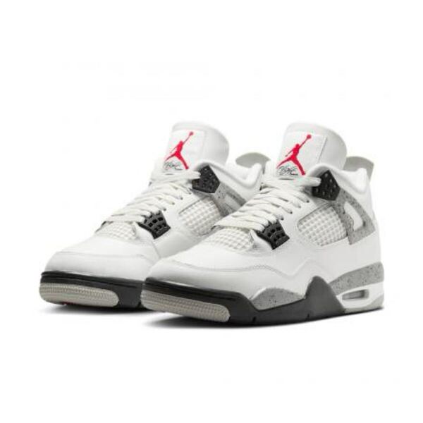 28.5cm FV5029-100 NIKE AIR JORDAN 4 WHITE/CEMENT ナイキ エア ジョーダン4セメント