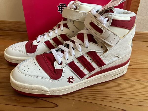 27cm アディダス オリジナル フォーラム84ハイ エリックエマニュエル【GW7791】ERIC EMANUEL ADIDAS ORIGINALS FORUM 84 HIGH INDIANA US9