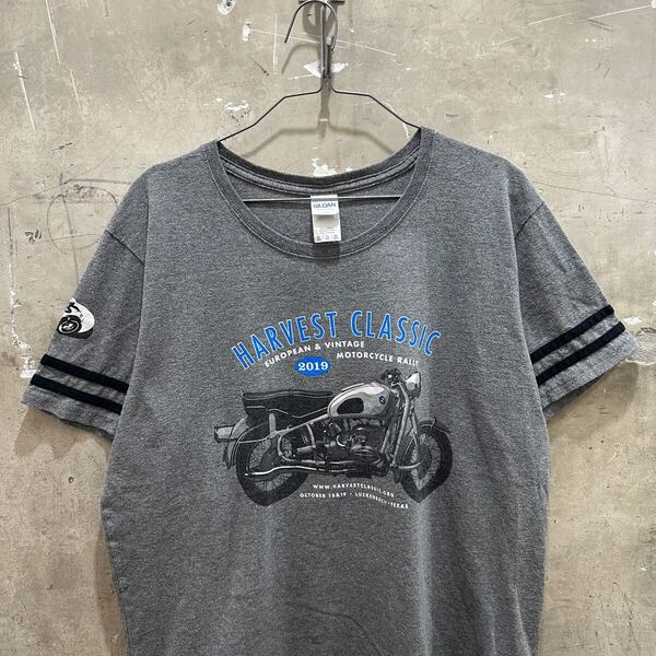 古着ハーベストクラシック ビンテージモーターサイクルラリーTシャツ