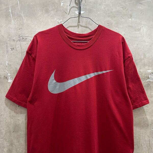 US古着 ナイキ スウォッシュ Tシャツ 半袖 NIKE
