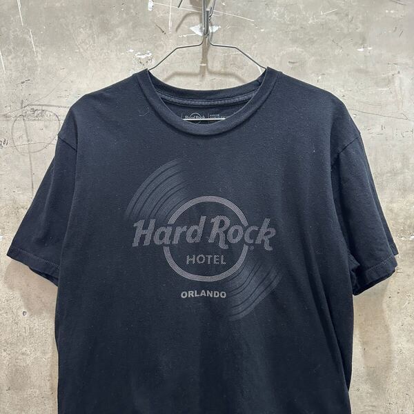 US古着 ハードロックホテル HARD ROCK HOTEL Tシャツ ブラック