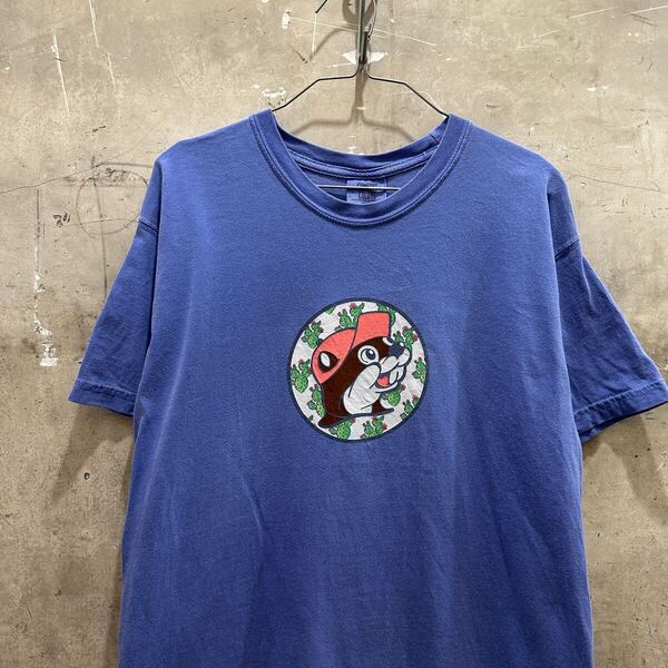 US古着 バッキーズ BUCEE'S サボテン柄 Tシャツ 後染めT