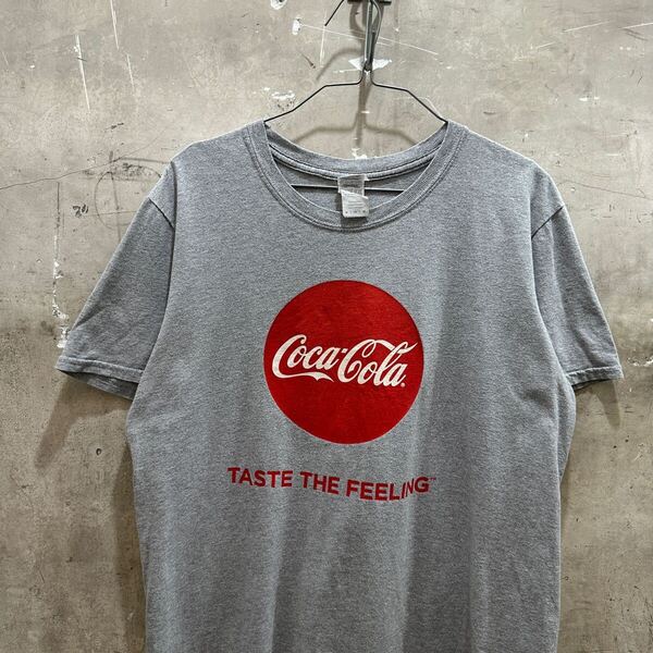 US古着コカコーラ Tシャツ グレー Mサイズ COCA COLA