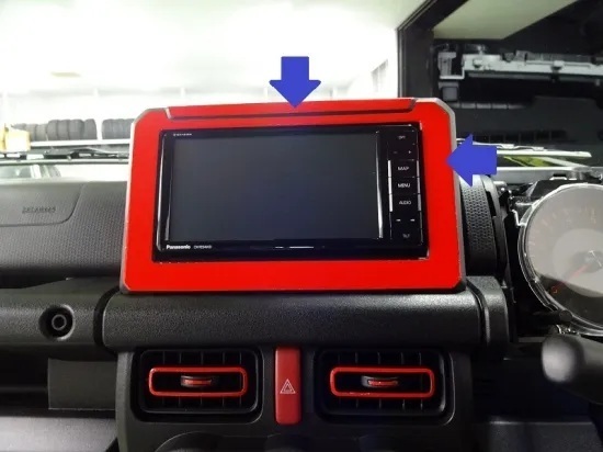 【在庫処分・値引き品】ジムニーJB64W オーディオパネルシート AQUASTYLE Y