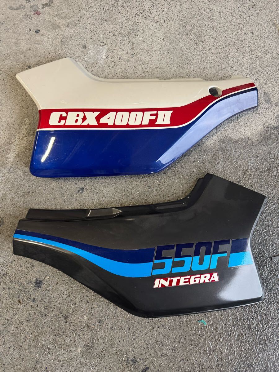 CBX外装キット、実車先行公開! CB400SF全年式対応”CB400タイプX