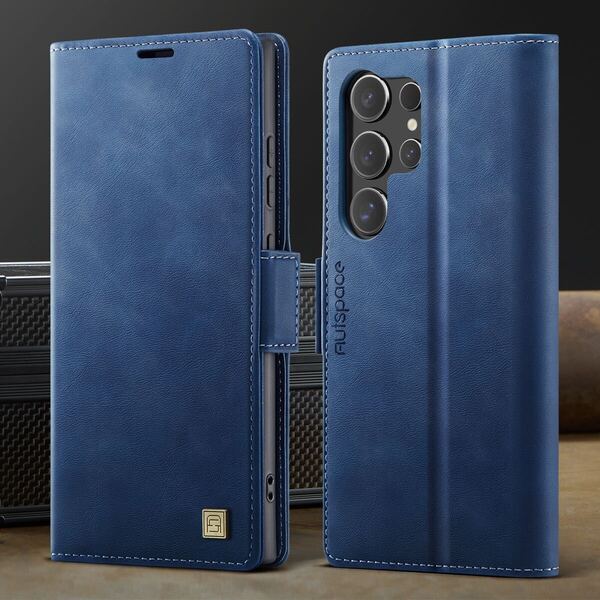 Galaxy S25 ultra レザーケース ギャラクシー s25 ウルトラ ケース SC-52F SCG32 カバー 手帳型 カード収納 ブラック