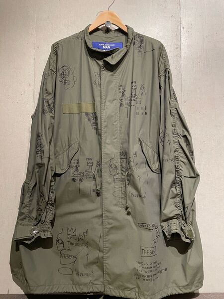 JUNYA WATANABE MAN 23SS モッズコート バスキア Sサイズ