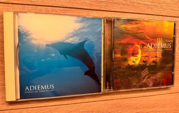 【名作セット】Adiemus CD2枚組『Songs of Sanctuary』『Dances of Time』癒しと壮大な音楽世界!