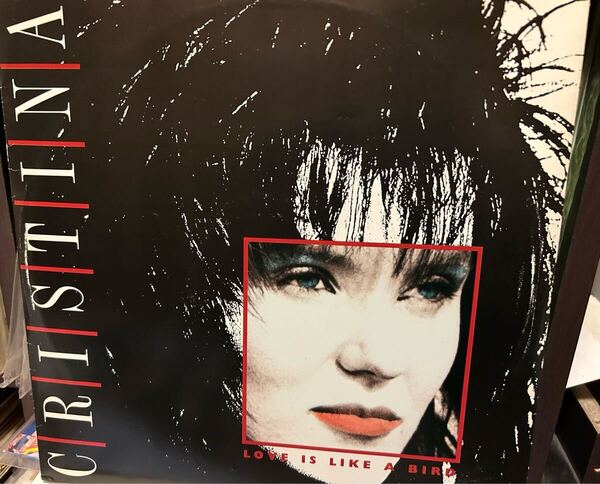 CRISTINA/ Love Is Like A Bird italo disco