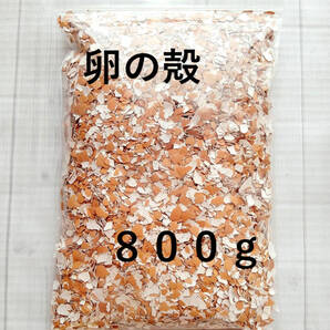 卵の殻 粉砕 800g