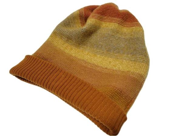 新品 本物【ロロ ピアーナ Loro Piana】最高級 カシミヤ ニットキャップ 帽子 ニット帽 ハット スーツ ジャケット コートと組み合わせたい