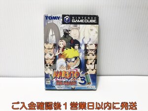 【1円】GC NARUTO-ナルト-激闘忍者大戦!3 ゲームキューブ ゲームソフト Nintendo GAMECUBE 1A0327-060ek/G1