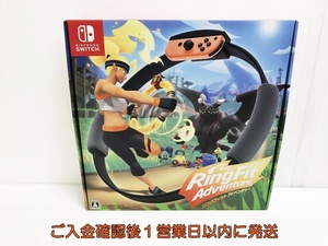 【1円】Switch リングフィットアドベンチャー用リングコン/レッグバンド セット 動作確認済 スイッチ L01-763tt/G4