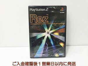 新品 PS2 Rez ゲームソフト 未開封 1A0304-115kk/G1