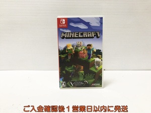 【1円】Switch Minecraft (マインクラフト) ゲームソフト スイッチ 1A0003-459su/G1