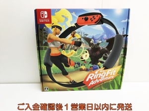 【1円】任天堂 Switch リングフィットアドベンチャー用リングコン/レッグバンド セット 動作確認済 スイッチ M01-198tt/G4