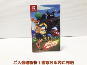【1円】Switch リングフィット アドベンチャー ゲームソフト スイッチ 1A0023-361su/G1