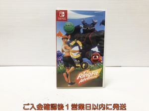 【1円】Switch リングフィット アドベンチャー ゲームソフト スイッチ 1A0023-362su/G1