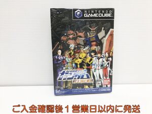 新品 GC 機動戦士ガンダム 戦士達の軌跡 ゲームキューブ ゲームソフト Nintendo GAMECUBE 未開封 1A0103-012sf/G1