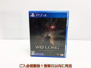 【1円】PS4 Wo Long: Fallen Dynasty ゲームソフト 1A0309-056sy/G1