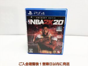 【1円】PS4 NBA 2K20 ゲームソフト 1A0030-183sy/G1