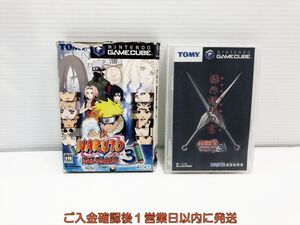 【1円】GC NARUTO-ナルト-激闘忍者大戦!3 ゲームソフト ゲームキューブ 1A0327-092yn/G1