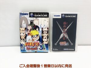 【1円】GC NARUTO-ナルト-激闘忍者大戦!3 ゲームソフト ゲームキューブ 1A0327-093yn/G1