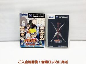【1円】GC NARUTO-ナルト-激闘忍者大戦!3 ゲームソフト ゲームキューブ 1A0327-094yn/G1