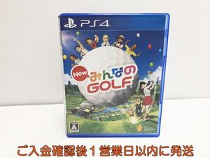【1円】PS4 New みんなのGOLF ゲームソフト 1A0305-067sf/G1