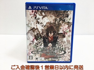 【1円】PSVITA AMNESIA V Edition ゲームソフト 1A0026-003ka/G1