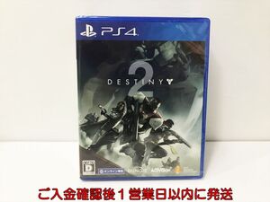 新品 PS4 Destiny 2 ゲームソフト 未開封 1A0226-036kk/G1
