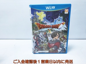【1円】WiiU ドラゴンクエストX 目覚めし五つの種族 オンライン ゲームソフト 任天堂 1A0009-190an/G1