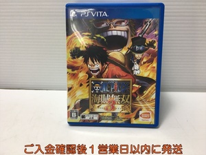 【1円】PSVITA ワンピース 海賊無双3 ゲームソフト 1A0101-093mk/G1