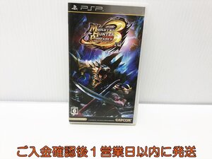 【1円】PSP モンスターハンターポータブル 3rd ゲームソフト 1A0201-032yt/G1