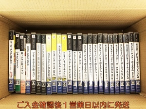 【1円】PSP ソフト まとめ売り セット 未検品ジャンク モンハン キングダムハーツ メタルギアソリッド ダンガンロンパ 等 F02-171hr/G4
