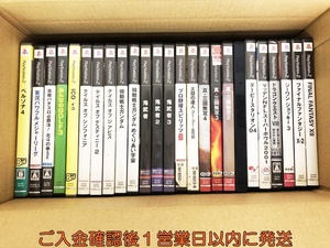 【1円】PS2 ソフト まとめ売り セット 未検品ジャンク ファイナルファンタジー 鬼武者 機動戦士ガンダム 三國無双 等 F02-160hr/G4