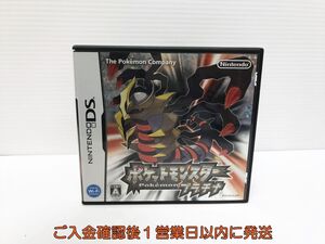 DS ポケットモンスター プラチナ ゲームソフト Nintendo ニンテンドーDS 1A0110-082yk/G1