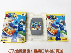 【1円】ニンテンドー64 ロックマンDASH 鋼の冒険心 ゲームソフト 箱/説明書付き N64 未検品ジャンク G06-152rm/F3