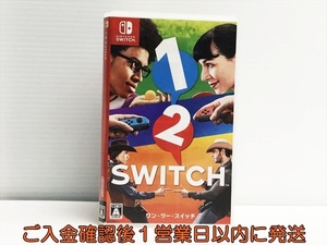 Switch 1-2-Switch ゲームソフト 1A0201-021in/G1