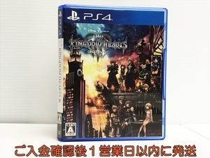 PS4 キングダム ハーツIII ゲームソフト 1A0122-126in/G1